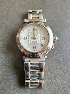 Cartier 高級腕時計 カルティエ パシャ スケルトン ステンレススチール スピネル 直径38mm 自動巻