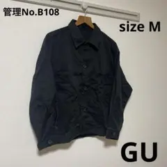 メンズ　トップス　ジャケット　GU   ジーユー