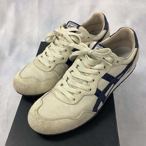 Onitsuka Tiger オニツカタイガー スニーカー アイボリー系 26.5cm [D3328]