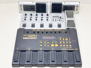 ROLAND GR-1　TONE WORKS KORG　AUTO SOUND RX-503　まとめ売り