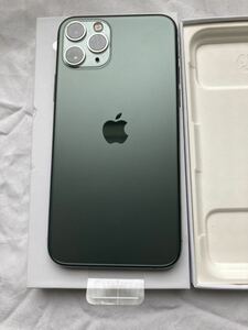 ★iPhone11pro 256MB ミッドナイトグリーンSIMフリー Apple