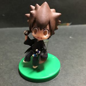 家庭教師ヒットマンREBORN！ でふぉめ 時代劇編 沢田綱吉 フィギュア シークレット グッズ リボーン！ デフォルメフィギュア 沢田 綱吉