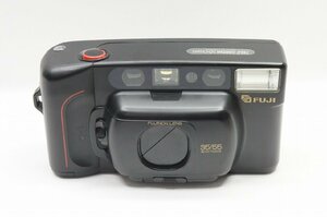 【アルプスカメラ】良品 FUJIFILM フジフイルム TELE CARDIA 160 DATE ブラック 35mmコンパクトフィルムカメラ 230113m