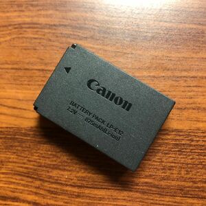 送料無料　満充電後電圧測定　LP-E12 Canon キヤノン 純正品