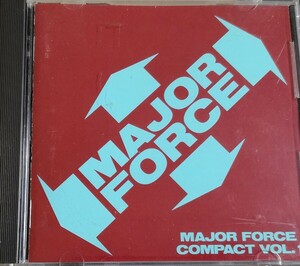 【MAJOR FORCE COMPACT Vol.1】 HIROSHI FUJIWARA(藤原ヒロシ)/K.U.D.O./TYCOON TOSH/THE ORCHIDS/DJ MILO/TINY PANX/国内CD