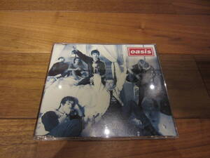 OASIS/Cigarettes & Alcohol UK盤CD CRESCD190 ネオアコ ギターポップ Ride Stone Roses My Bloody Valentine Slowdive Boo Radleys 