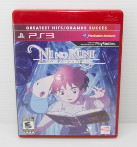 PS3　Ni No Kuni: Wrath of the White Witch　二ノ国　輸入版