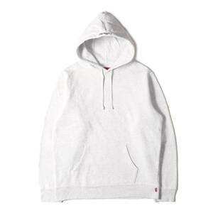 Supreme シュプリーム パーカー サイズ:M メッセージロゴ スウェットパーカー (Illegal Business Hooded Sweatshirt) アッシュグレー