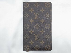 ルイヴィトン LouisVuitton 二つ折り財布 ポルト・シュキエ・カルト クレディ モノグラム M62225 NV9068 中古品