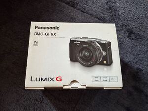 Panasonic LUMIX G DMC-GF6X ホワイト