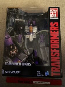 Transformers Combiner Wars Skywarp Leader Class New 海外 即決