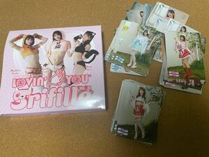 Lovin’ You Trifille Vol. 04 ラヴィンユー　宇野みれい　唯井まひろ　楓カレン　レギュラー72種　インサート9種　全81種セット　箱付き