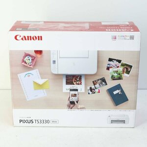 新品未開封 Canon キヤノン PIXUS ピクサス TS3330 A4インクジェット複合機 プリンター ★924v03