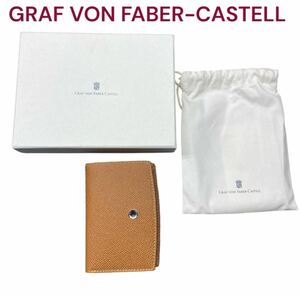 未使用　グラフフォンファーバーカステル　ノートパッド　ポケットペンホルダー付き　GRAF VON EABER-CASTEL メモ帳、ケース、カバー