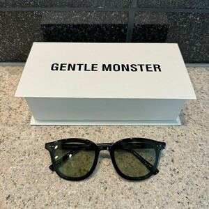 Gentle Monster ジェントルモンスター LANG ラング サングラス メガネ 緑色 グリーン 韓国 KPOP