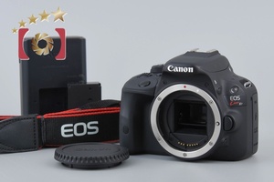 【中古】Canon キヤノン EOS Kiss X7 デジタル一眼レフカメラ