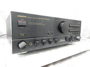 〇 ONKYO オンキョー Integra A-701XD プリメインアンプ　〇中古〇