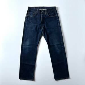 バレンシア工場製 1955年モデル LEVI’S 501XX 501-0003 W32(W33) 米国製 デニムパンツ ジーンズ 50s 55s アメリカ製 USA製 555 55501