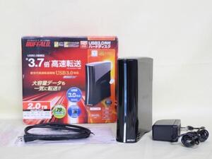 BUFFALO バッファロー USB3.0外付ハードディスク HD-H2.0TU3