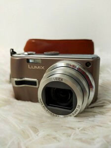 【Panasonic/パナソニック/LUMIX/DMC-TZ3/コンパクトデジタルカメラ/バッテリー2個付属/動作品/浦R】