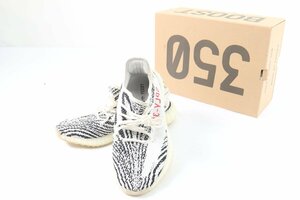 YEEZY BOOST イージー ブースト 350 V2 サイズ 27.5cm adidas アディダス CP9654 ホワイト SPLY-350 メンズ シューズ 外箱付き 7130-KS