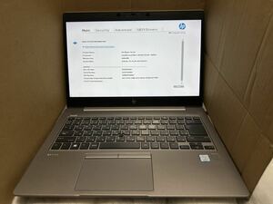 Mobile Workstation HP ZBook 14u G5 Core i7-8550U