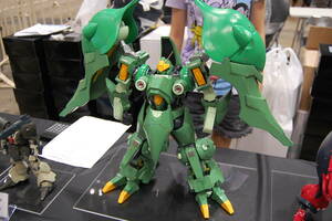 1/100 クィン・マンサ (クインマンサ) 未組立 SPICE SEED (スパイスシード) C3AFA TOKYO キャラホビ ガレージキット 機動戦士ガンダムZZ