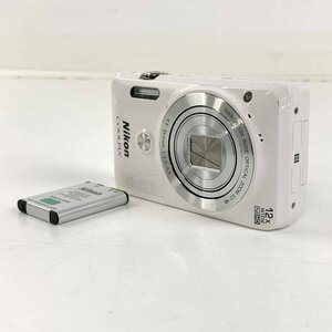 Nikon ニコン クールピクス COOLPIX S6900 コンパクトデジタルカメラ バッテリー付き●動作品