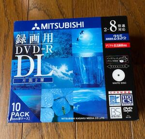 DVD-R DL 三菱製　VHR21HDSP10　10枚パック