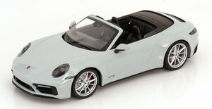 minichmaps 1/18 Porsche 911 Carrera 4 GTS Convertible 2020　グレー　ポルシェ　ミニチャンプス