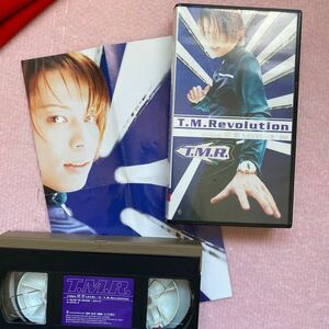 T.M.Revolution VIDEO維新LEVEL→3 ミュージックビデオ　VHS版