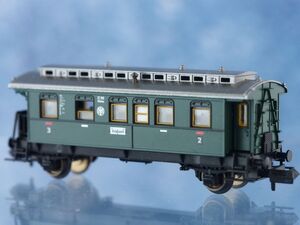 Nゲージ FLEISCHMANN 古典客車 DRG ドイツ帝国鉄道 B