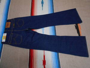 １９７０年代製 BOBSON ボブソン インディゴ 藍染め ビンテージ ベルボトム ジーンズ ヒッピー VINTAGE BELL BOTTOM JEANS GRATEFUL DEAD