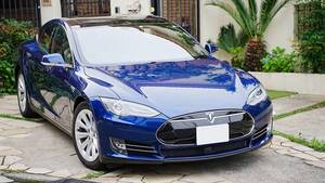 H28 TESLA MODEL S テスラ モデルS 70D 車検R7/5月 MCU2交換済み 低走行　