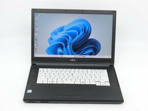 中古/15型フルHDノートPC/Win11/新品SSD512/8GB/6世代i7/FMV　A746/P 新品無線マウス MS office搭載　HDMI USB3.0　