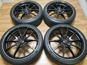 【超希少】19インチ 8J +48 PCD112 RAYS G25 鍛造 VW ゴルフ Golf 8K系 Audi アウディ A4 S4 4F系 A6 TT BMW ベンツ TE37 CE28 ZE40 RE30