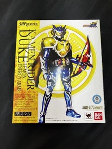 【中古】【開封品】S.H.Figuarts 仮面ライダー デューク レモンエナジーアームズ