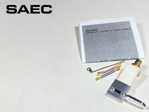 ヘッドシェル SAEC ULS-3X セラミック製 コネクター金メッキ仕様 取説付属 Audio Station