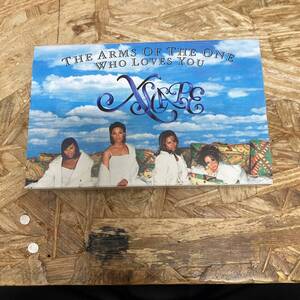 メ HIPHOP,R&B XSCAPE - THE ARMS OF THE ONE WHO LOVES YOU INST,シングル! TAPE 中古品