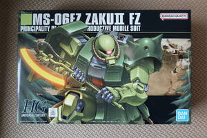 バンダイ HGUC １/144 ザクⅡ改 機動戦士ガンダム 0080 ポケットの中の戦争 MS-06FZ HG ZAKUⅡ FZ 