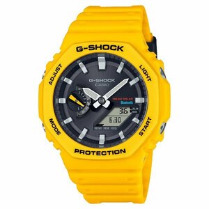 送料無料 カシオ G-SHOCK Bluetooth搭載 スマートフォンリンク タフソーラー GA-B2100C-9AJF 国内正規品