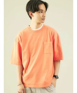 新品タグ付き UNITED ARROWS green label relaxing ユナイテッドアローズ グリーンレーベルリラクシング クルーネック 半袖 Tシャツ 綿100%