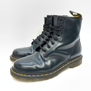 【中古】Dr.Martens 1460 SMOOTH LEATHER ANKLE BOOTS　8ホールブーツ　UK7　ドクターマーチン[240092268326]