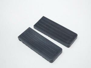 Rubber buffer for foldable front rack -AMS CUPPINI wide- ベスパ VESPAランブレッタ フロントキャリア用補修ゴム2個セット