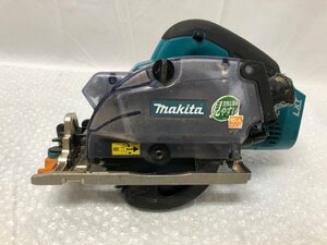 k156*80 【現状品】 動作確認済 makita マキタ 充電式防じんマルノコ KS521D 本体のみ