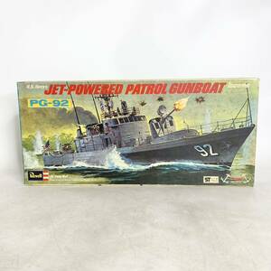 未組立 Revell レベル 1/130 U.S.S. タコマ PG-92 パトロール・ガンボート Tacoma PATROL GUNBOAT プラモデル H-432