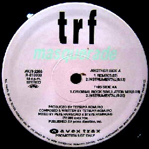 @【新品】$ trf / masquerade (AVJT-2266) 12インチ レコード盤 TRF 各種【新品】限定盤　在庫あり YYY94-1610-25-26