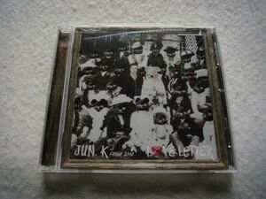 CD1276　JUN.K FROM 2PM　LOVE LETTER　帯付