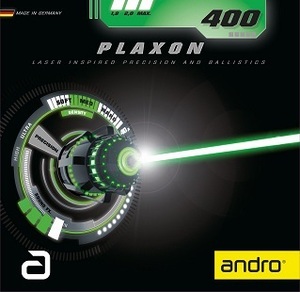 [卓球]PLAXON 400(プラクソン) 黒・2.0 andro(アンドロ)