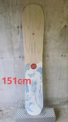 【値下げ】アーバー　Swoon camber　151cm